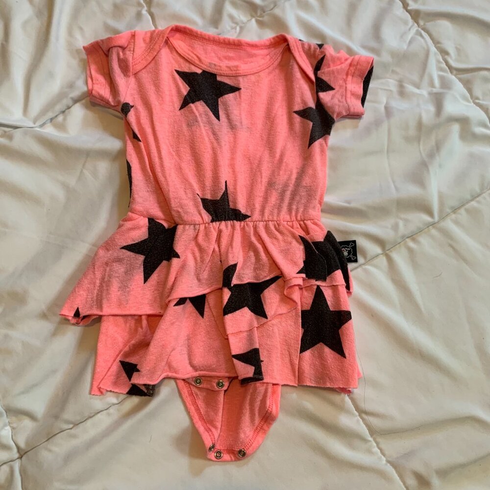 🖤 Nununu 3-Piece Baby Set – Size 12–18M – EUC/VGUC – Minimalist + Hipster Style - Picture 3 of 9